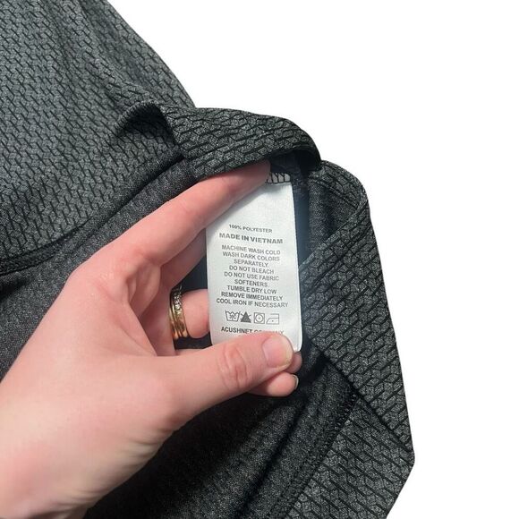 FOOTJOY Men’s Grey Athletic Geometric Pattern Polo Shirt Size XL - Picture 3 of 5